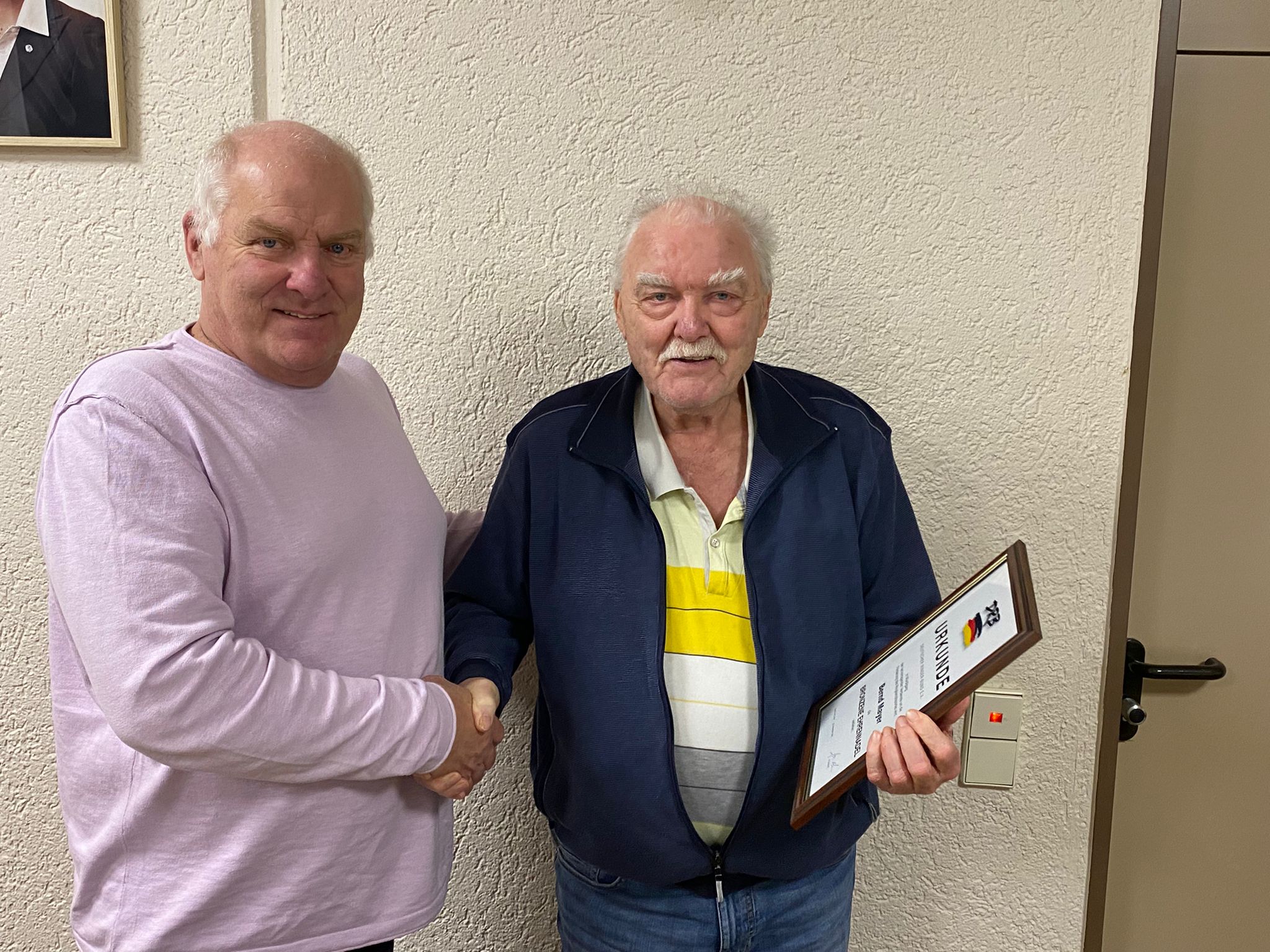 Thomas Ferdinand bleibt der Ringer-Chef im Rheinland